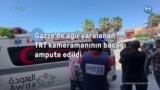 İsrail Gazze’de mülteci kampını bombaladı: Ağır yaralanan TRT kameramanının bacağı ampute edildi
