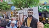 3 Mayıs Dünya Basın Özgürlüğü Günü’nde tutuklu gazeteciler için çağrı 