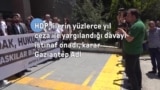 HDP’lilerin yargılandığı davadan çıkan cezalar onandı, karar protesto edildi 