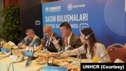 Birleşmiş Milletler Mülteciler Yüksek Komiserliği (UNHCR) Türkiye Temsilcisi Philippe Leclerc