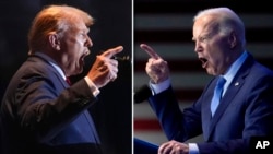 Biden ve Trump Georgia'da aynı gün etkinlik düzenledi