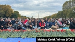 Müslüman, Hristiyan ve Yahudi gruplardan Washington'da Filistin'e destek eylemi