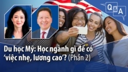 Du học Mỹ: Học ngành gì để có ‘việc nhẹ, lương cao’? (Phần 2)