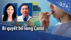 Bí quyết bổ sung Canxi