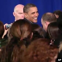 Barack Obama, Virginia, education, March 2011