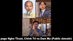 Video của Phạm Đức Tuấn so sánh ông Hồ Chí Minh và Lê Tuấn Khang trên trang Nghệ Thuật, Chính Trị và Đam Mê, 7/12/2024.